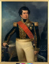 Portret van Victor-Guy (1775-1846) Baron Duperre, 1839
